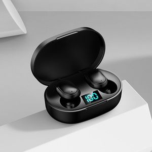 TWS Wireless Bluetooth Earbuds, LED Battery Level Display, Noise Cancellation